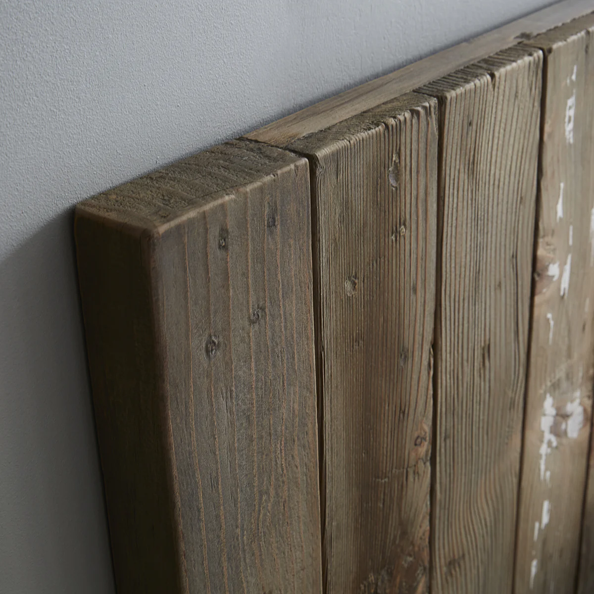 Tête de lit en bois recyclé massif 160 cm - Image 4