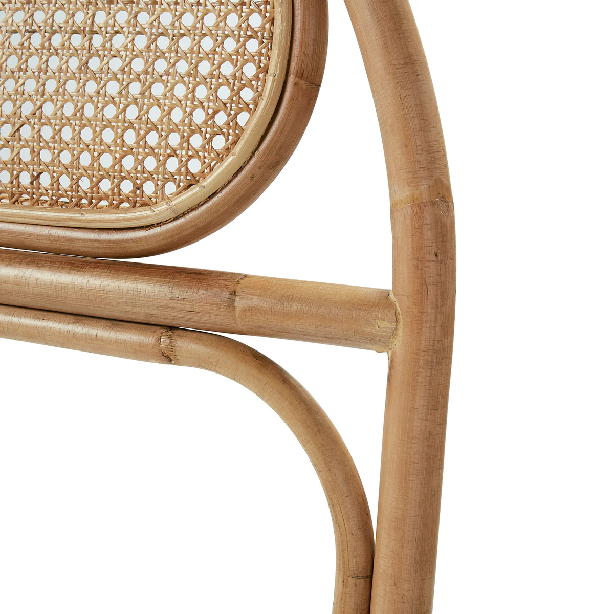 Tête de lit en cannage et rotin 160 cm - Image 6