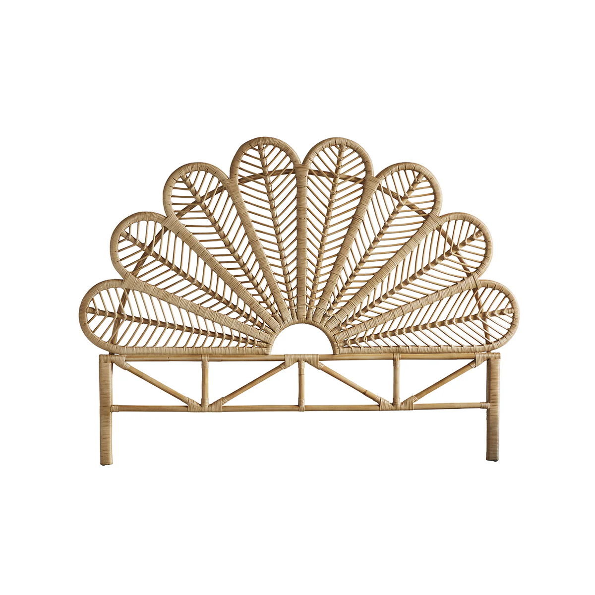 Tête de lit en rotin 160 cm - Image 2